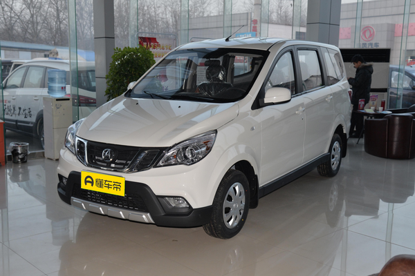 北汽威旺M20 2017款 1.5L M20S 基本型DAM15DL厂商_基本信息图