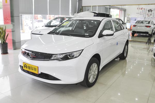 帝豪EV 2021款 Pro 畅行版官方百公里加速时间(s)_基本信息图