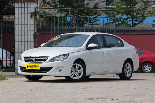 标致408 2014款 1.8L 自动领先版铝合金轮毂_外部配置图