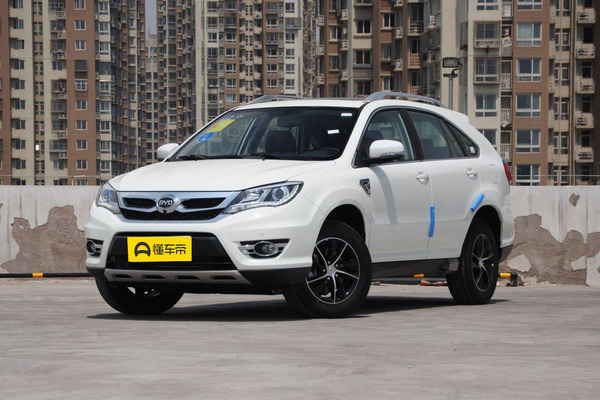 比亚迪S7 2015款 1.5T 升级版 手动尊贵型厂商_基本信息图