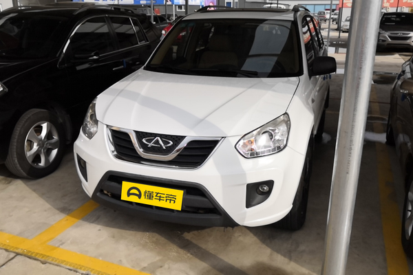 瑞虎 2010款 精英版 1.8L AMT豪华型厂商_基本信息图