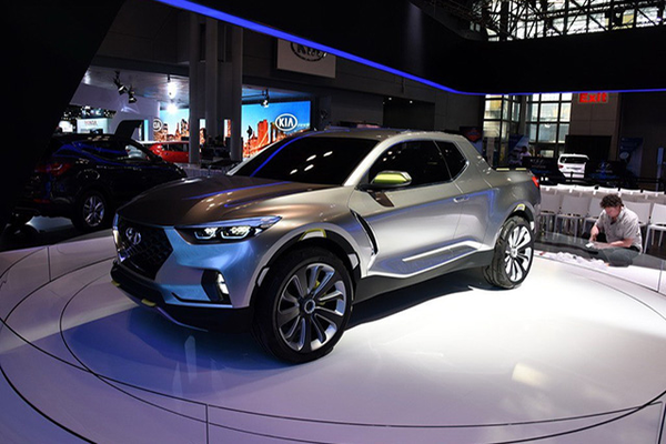 Santa Cruz 2015款 Crossover Truck Concept厂商_基本信息图