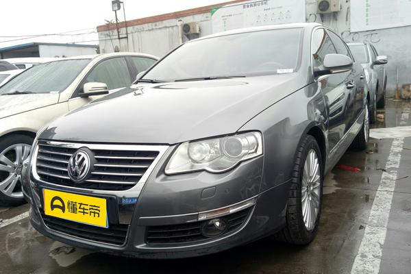 迈腾(进口) 2008款 2.0TSI 手自一体NEDC综合油耗(L/100km)_基本信息图