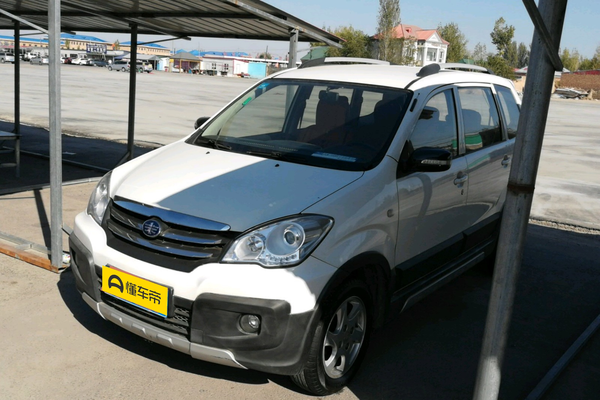 森雅S80 2011款 1.5L 手动5座都市精英版厂商_基本信息图