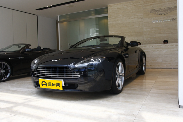 Vantage 2007款 4.3 Manual Roadster变速箱_基本信息图