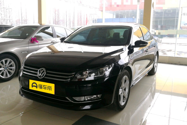 帕萨特 2013款 1.8TSI DSG御尊版NEDC综合油耗(L/100km)_基本信息图