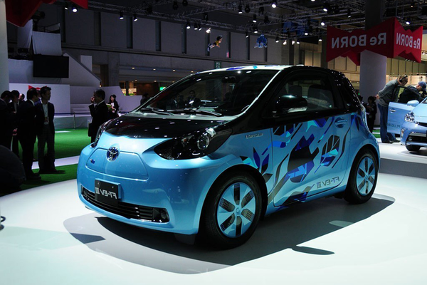 丰田FT-EV 2012款 III 基本型厂商_基本信息图