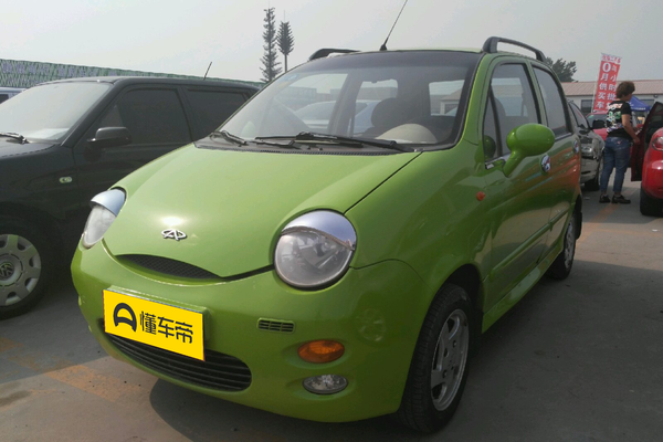 奇瑞QQ3 2006款 1.1L 手动舒适型厂商_基本信息图