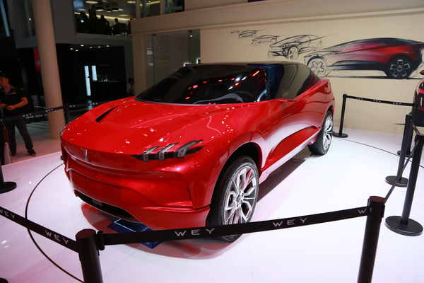 魏牌 XEV 2018款 概念版厂商_基本信息图