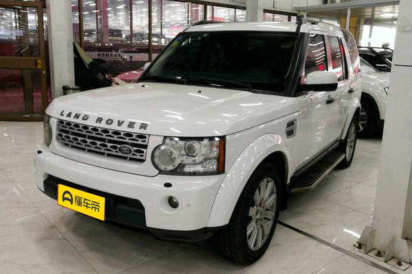 发现 2012款 5.0 V8 HSE厂商_基本信息图