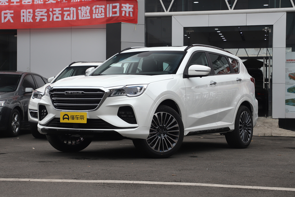 捷途X70 2020款 1.5T 手动尊行版 6座行李舱容积(L)_车身图