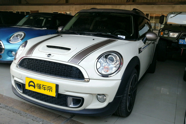 MINI CLUBMAN 2011款 1.6T COOPER S厂商_基本信息图