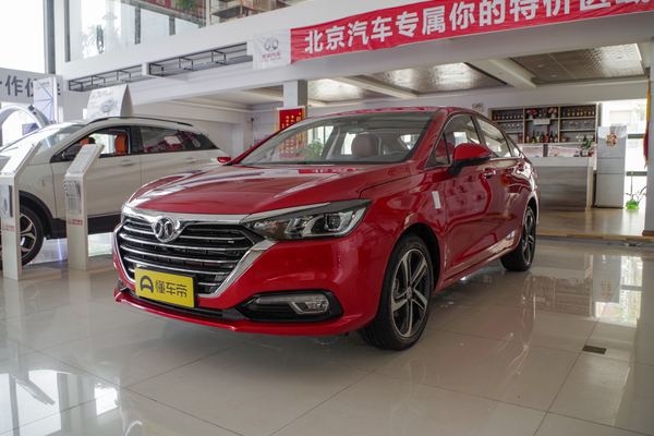 绅宝D50 2018款 1.5L CVT尊贵智联版整备质量(kg)_车身图
