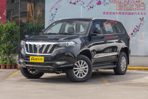 揽福 2017款 2.0T 汽油手动两驱豪华版 5座厂商_基本信息图