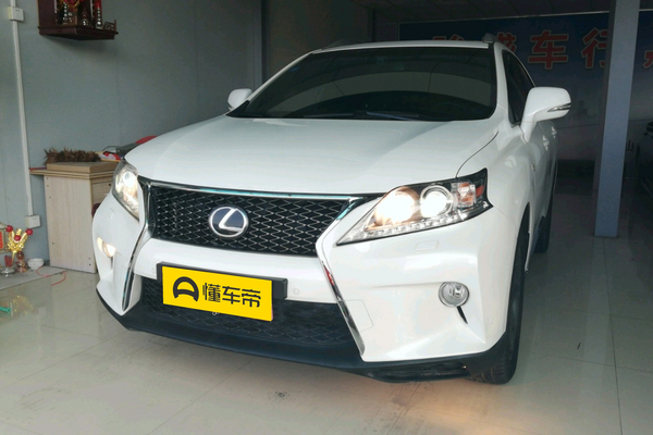 雷克萨斯RX经典 2012款 350 F SPORT厂商_基本信息图