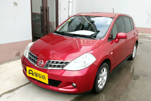 骐达TIIDA 2008款 1.6L 自动时尚型长x宽x高(mm)_基本信息图