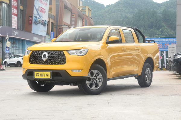 炮 2021款 商用版 2.0T汽油 自动四驱领航型 标箱GW4C20B前雾灯_灯光配置图