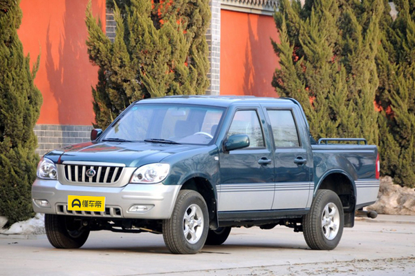 飞扬 2010款 2.8T柴油两驱4JB1TC厂商_基本信息图