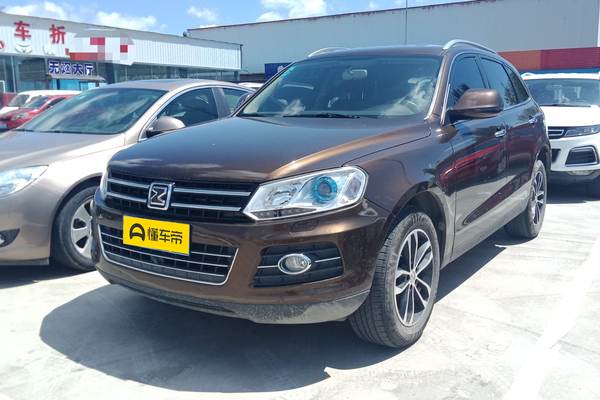 众泰T600 2015款 2.0T DCT豪华型最高车速(km/h)_基本信息图
