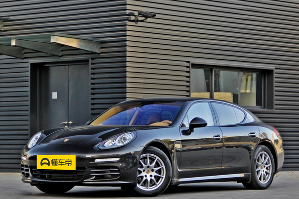 Panamera 2014款 Panamera 4 3.0T后悬挂形式_底盘/转向图