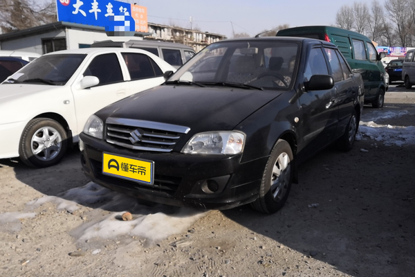 羚羊 2012款 1.3L 基本型厂商_基本信息图