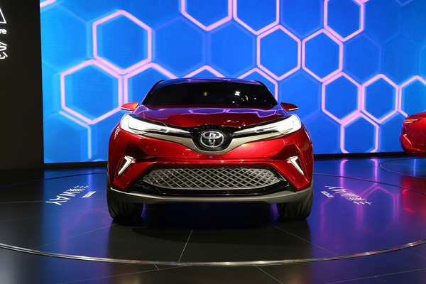 丰巢WAY 2017款 Concept厂商_基本信息图