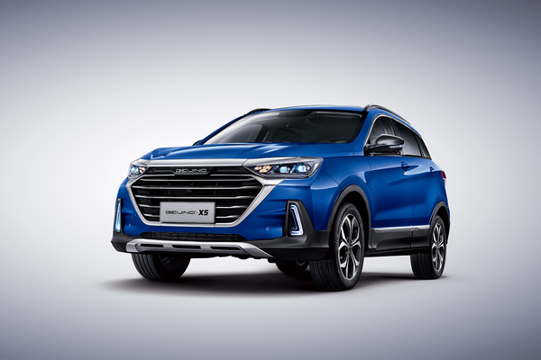 北京X5 2020款 1.5T CVT精英版 国VI厂商_基本信息图