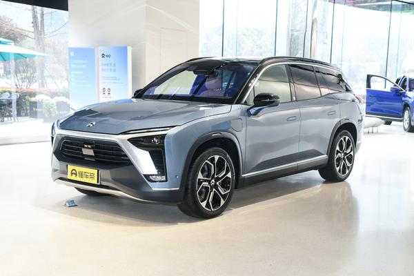 蔚来ES8 2020款 415KM 基准版 七座纯电续航里程(km)_基本信息图