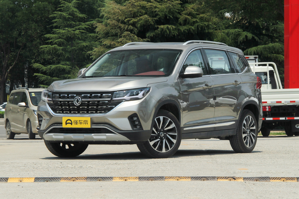 风行T5 2018款 230T 手动智悦型NEDC综合油耗(L/100km)_基本信息图