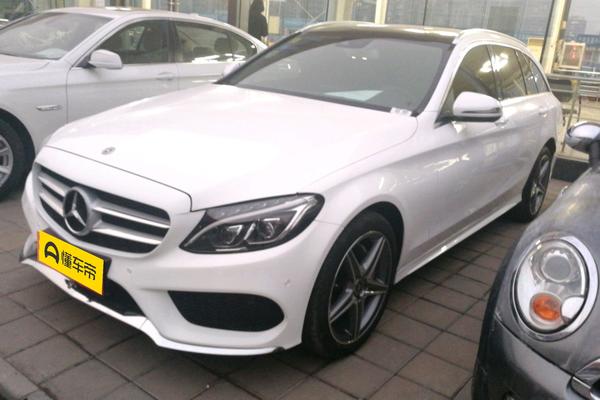 奔驰C级(进口) 2017款 C 300 旅行轿车厂商_基本信息图