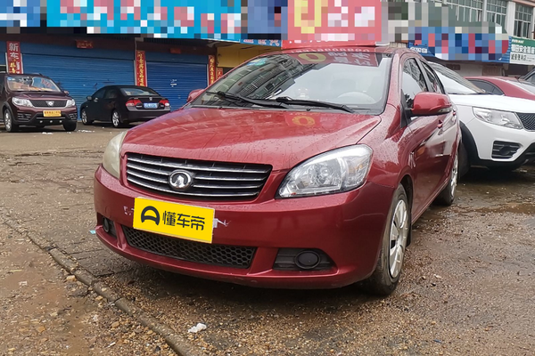 长城C30 2010款 1.5L 手动舒适型厂商_基本信息图