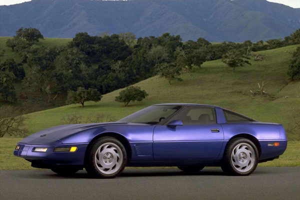 科尔维特 1984款 基本型厂商_基本信息图