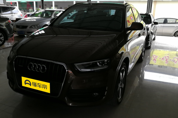 奥迪Q3 2015款 40 TFSI quattro 豪华型级别_基本信息图
