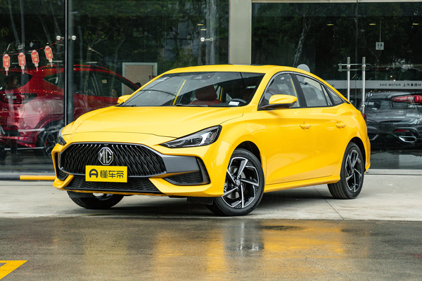 MG5 2021款 300TGI DCT青奢旗舰版NEDC综合油耗(L/100km)_基本信息图