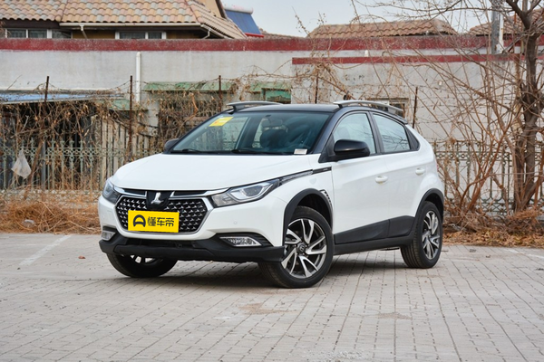 U5 SUV 2017款 1.6L CVT名士版厂商_基本信息图