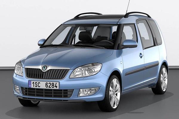 Roomster 2006款 1.9TDI 手动厂商_基本信息图