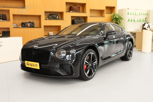 欧陆 2022款 6.0T GT W12Wi-Fi热点_智能互联图