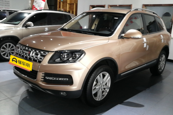 野马T70 2016款 1.8T CVT睿智型燃料形式_发动机图
