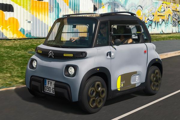 雪铁龙ami 2020款 基本型厂商_基本信息图