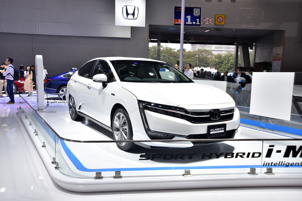 CLARITY PHEV 2019款 基本型厂商_基本信息图