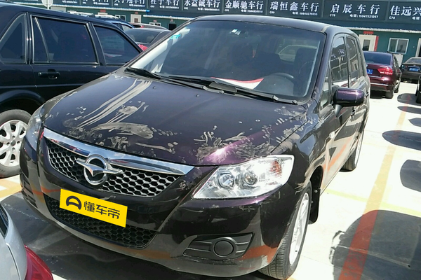 普力马 2012款 1.6L 手动5座舒适版厂商_基本信息图