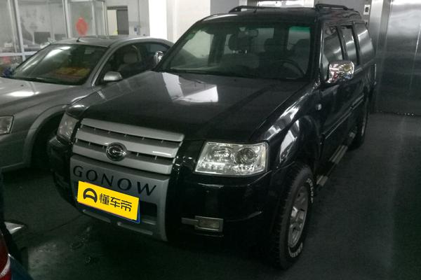 帅舰 2007款 2.0T 手动 柴油厂商_基本信息图