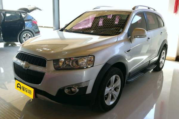 科帕奇经典(进口) 2011款 2.4 AT 5座舒适版厂商_基本信息图