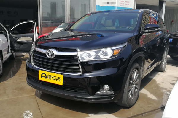 汉兰达 2015款 3.5L 四驱豪华导航版 7座能源类型_基本信息图