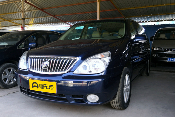 别克GL8 2013款 2.4L 舒适版厂商_基本信息图