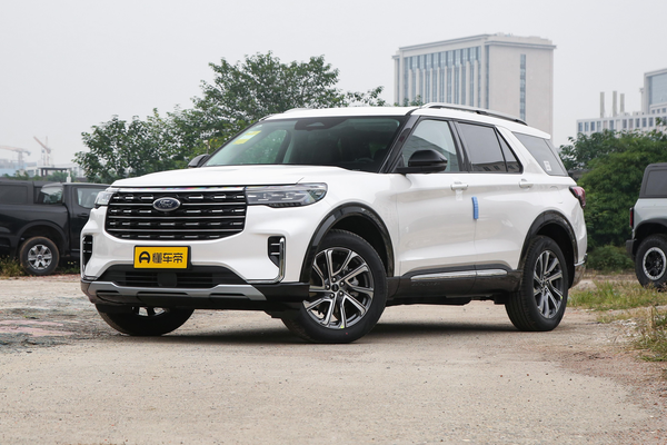 探险者 2024款 2.3T EcoBoost 四驱风尚plus版 7座厂商_基本信息图