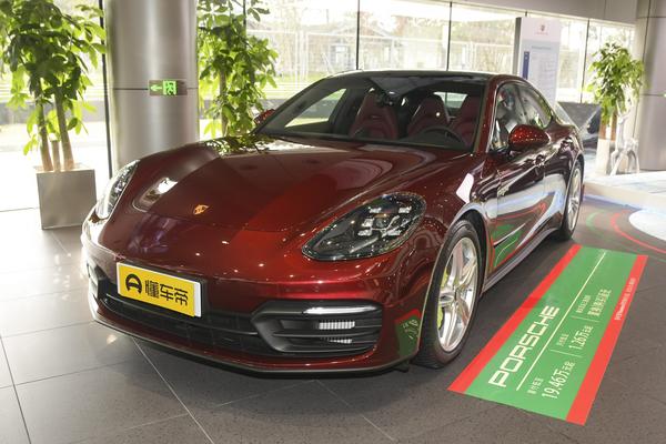 Panamera E-Hybrid 2021款 Panamera 4 E-Hybrid Sport Turismo 2.9T官方百公里加速时间(s)_基本信息图