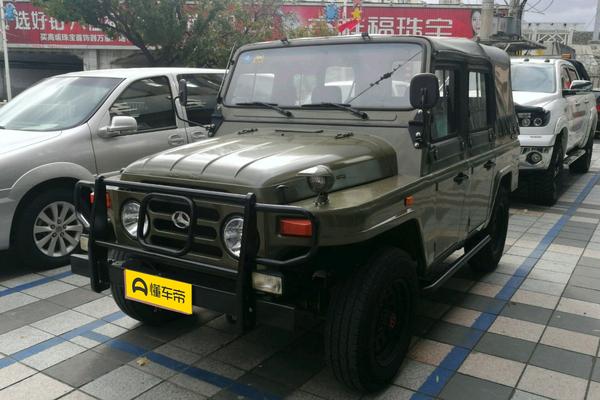 212经典 2012款 四驱汽油豪华型厂商_基本信息图