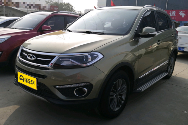 瑞虎5 2016款 2.0L 手动家悦版厂商_基本信息图