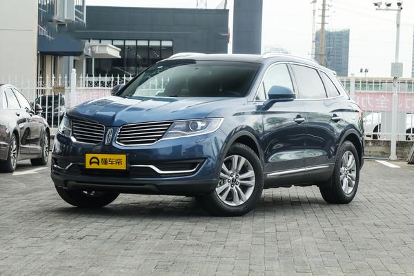 林肯MKX 2018款 2.7T 四驱总统系列厂商_基本信息图